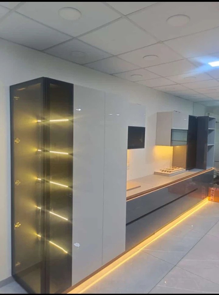 German-Tech Modular Kitchen